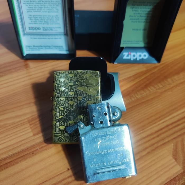 Zippo Bird Japan "Vintage Look" Limited Edition