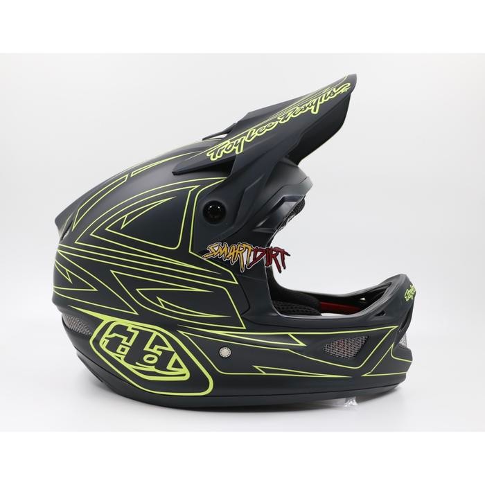 Helm Downhill Tld D3 Spider Stripe 2023 Helm Sepeda Tld D3 Original
