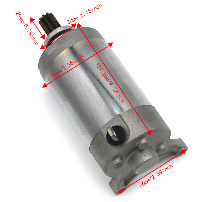 IMPORT Motorcycle Engine Starter Motor For Yamaha Virago XV250 XVS125 XVS250 SRV250 XV125 XV240