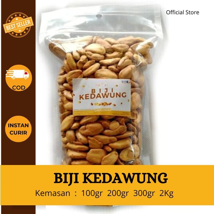

Biji kedawung camilan viral Makanan Kacang Snack Cemilan