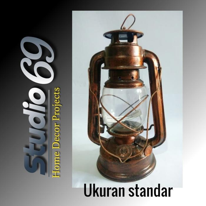 TERBARU Lampu minyak/badai/lentera - vintage 01
