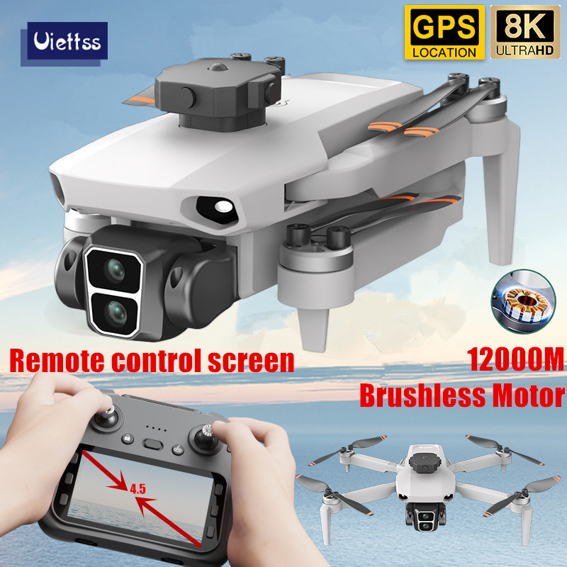 IMPORT Profesional L106/L106-1 MAX GPS Drone 8K HD Screen Rc 5G FPV Camera Quadcopter Brushless