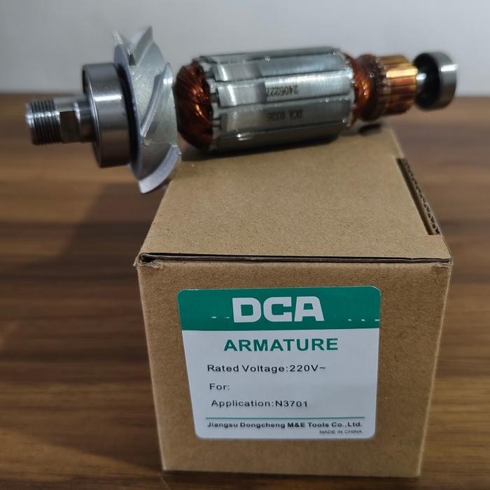 Terbatas Dca Armature N 3701 / N3701 Angker Mesin Profil Makita