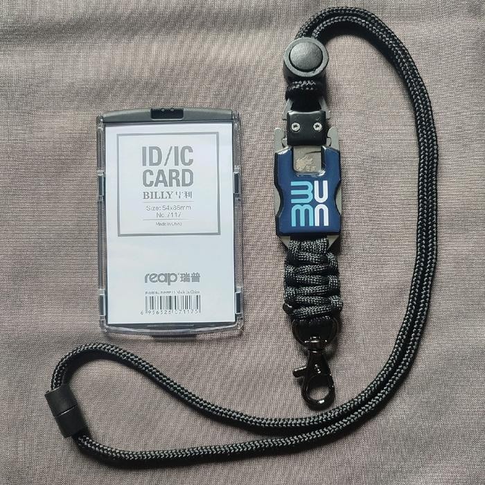 

Lanyard ID Card Logo BUMN tactical