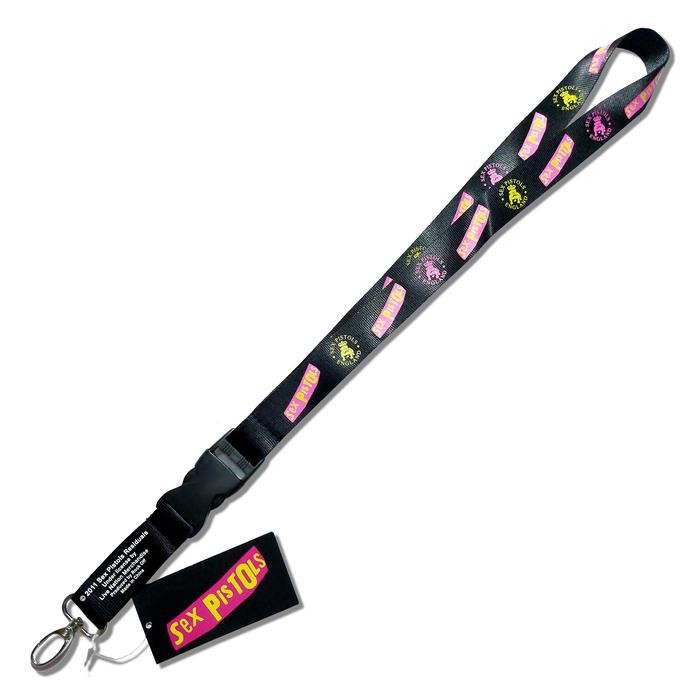 

Lanyard Band Official S*X PI*TOLS - LOGO & CREST Original