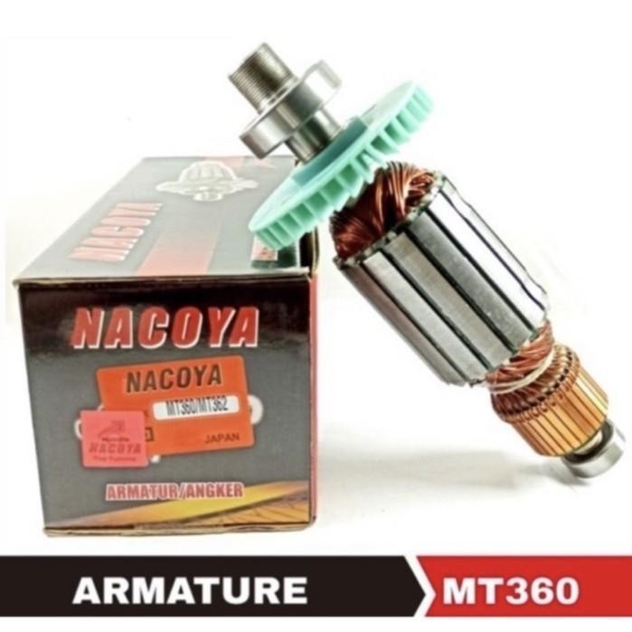 Populer Armature Angker Router Mt 360 Nacoya Mt360 Mesin Trimmer Maktec Profil