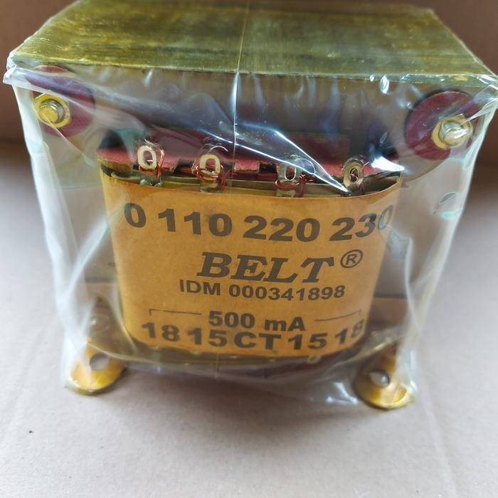 Travo 5 Ampere Belt Ct45 besar. 5A CT45 BELT