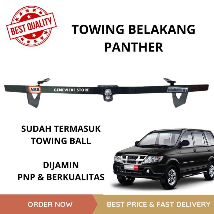 Towing Bar Arb Panther- Besi Pelindung Bumper Belakang Panther