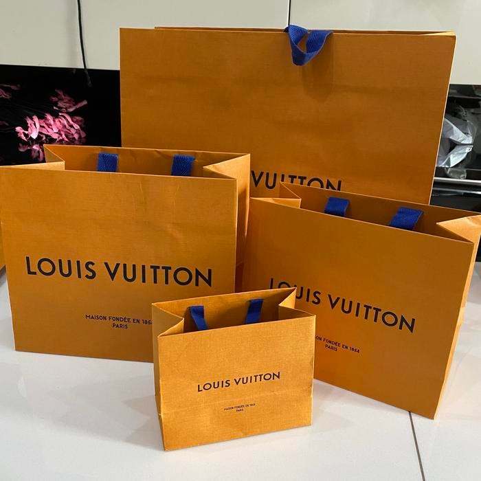 Paperbag louis vuitton LV authentic 100% original