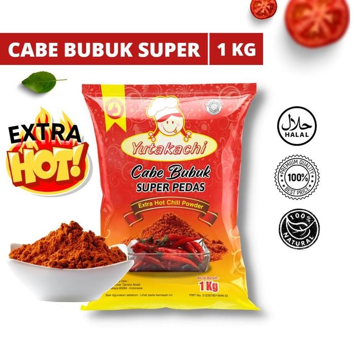 

Cabe Bubuk Super