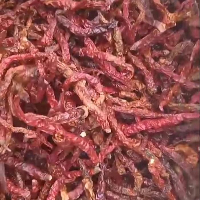 

(Termurah) Cabe Keriting Kering 1kg Extra Pedas Tanpa Tangkai