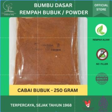 

Bumbu Samara Micron - Cabai Bubuk - Cabe Halus - Chili Powder 250gr
