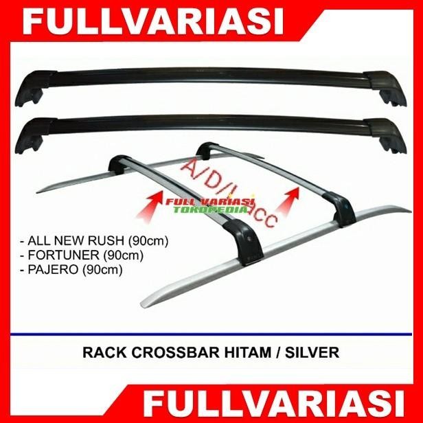 Crossbar Roof Rack Fortuner Vrz Srz 2015-2021