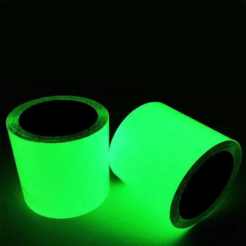 

Luminous Tape Self-adhesive Fluorescent Tape Night Vision Glow In Dark Safety Warning Security Tapes