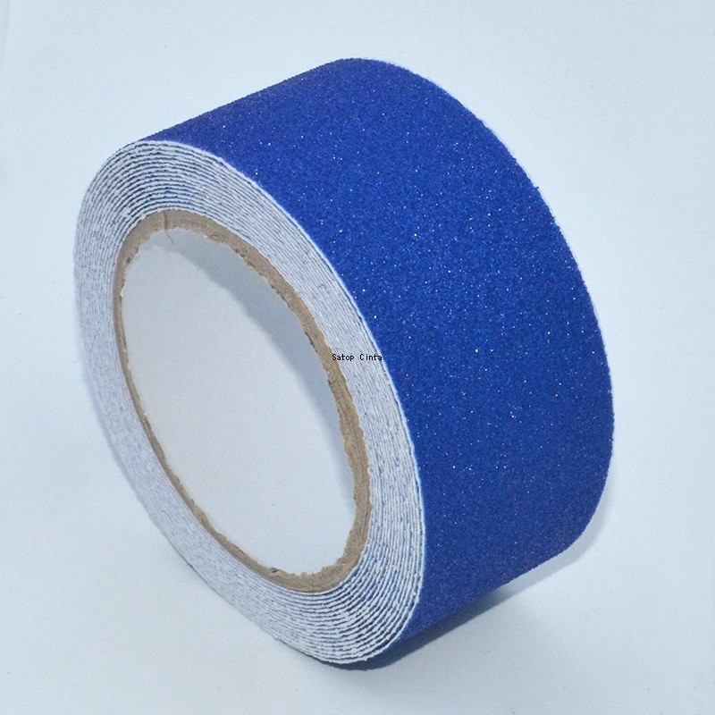 

5cm*10m Anti Slip Strips White Red Yellow Blue Non-Slip Tapes Traction Grip Decal Waterproof