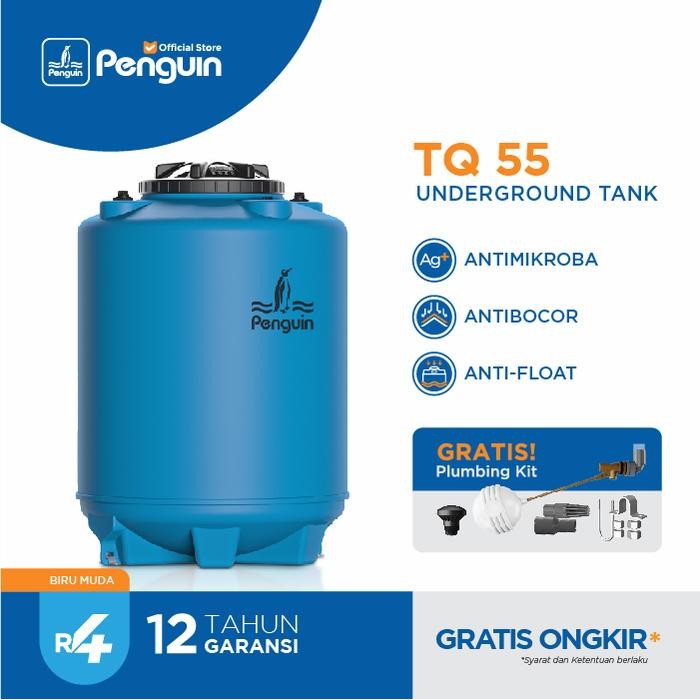Penguin TQ-55 Liter Toren Tandon Tangki Air Underground Tank *