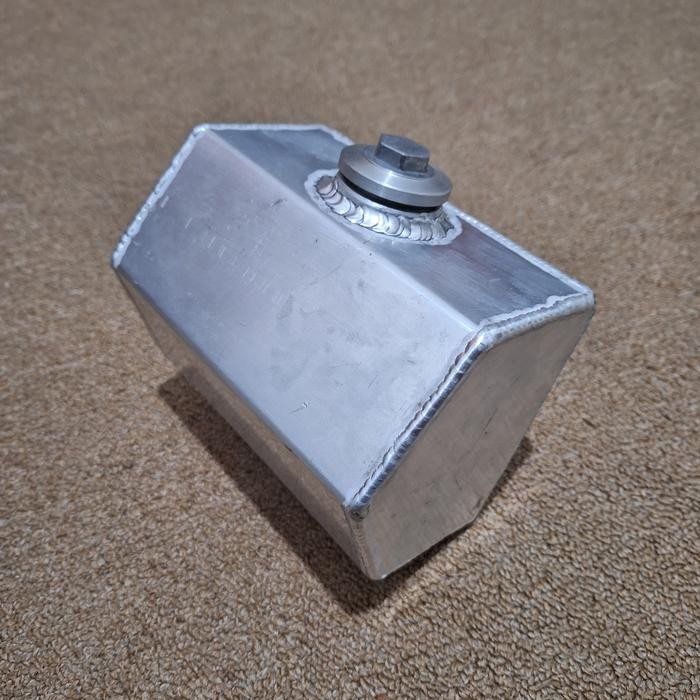 Tangki Motor Custom Aluminium Drag Racing Karbu *