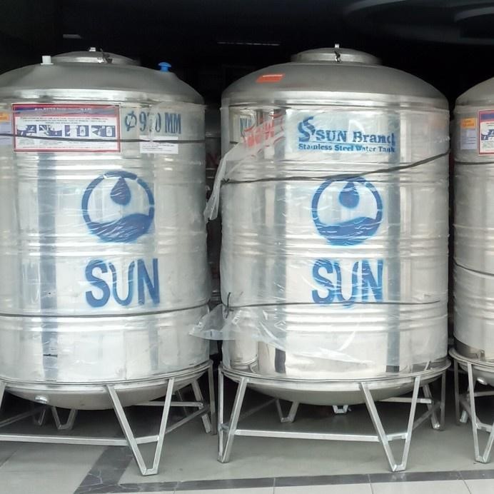 TANDON TANGKI AIR STAINLESS STEEL SUN SUN - ALL VARIANT MEDAN *