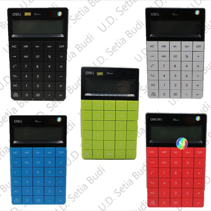 

kalkulator desktop deli 1589 asli dan bergaransi kode 534
