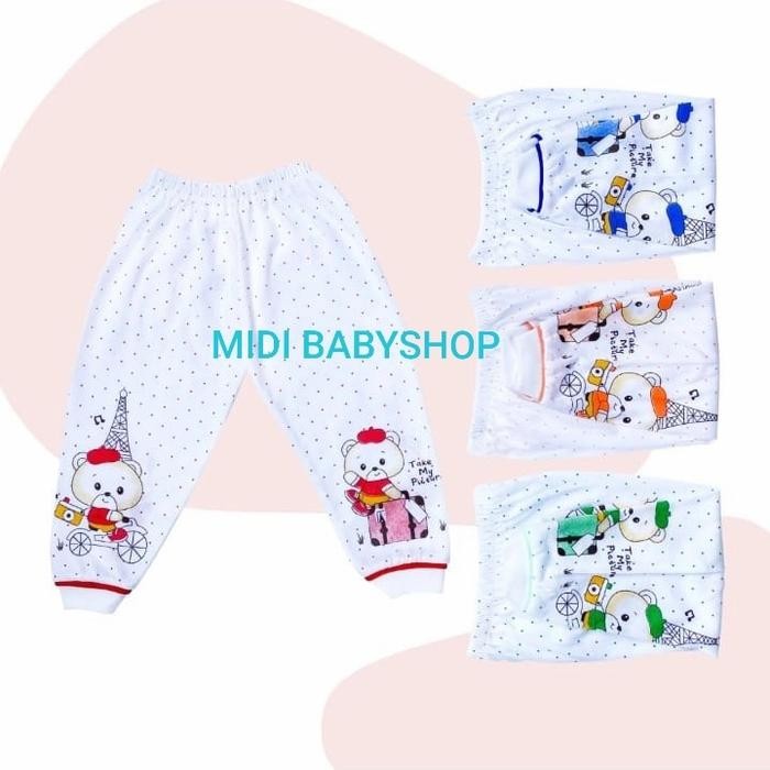 1 Lusin / 12 pcs Celana panjang ( Hogga baby ) lucu size XL