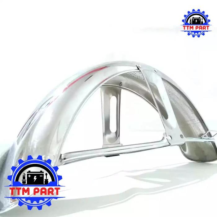 SPAKBOR DEPAN HONDA CB 125 CHROME SEPAKBOR SLEBOR SELEBOR KNZ *