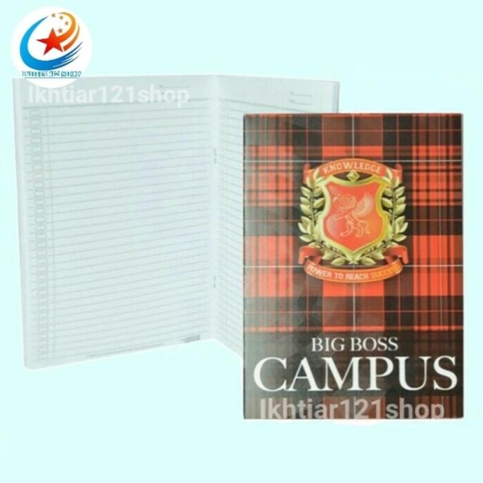

Paket 10 Pcs Buku Tulis Bmc Campus Isi 50 Lembar Ukuran Boxy