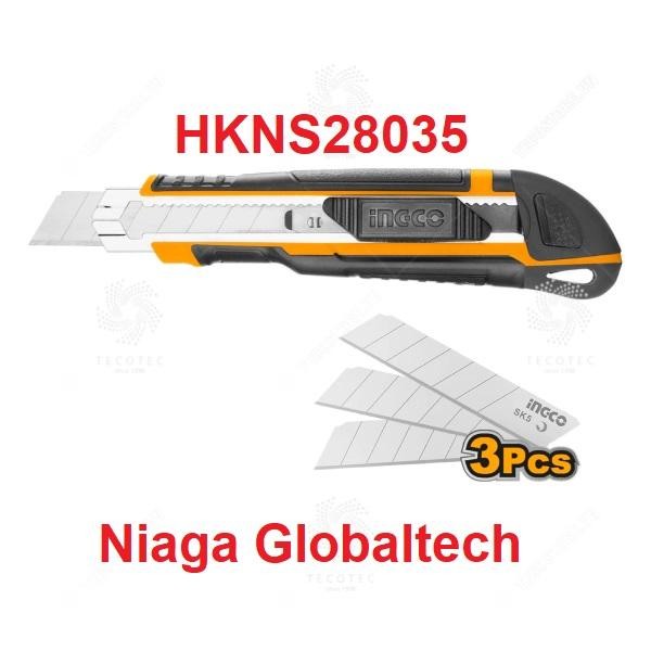 INGCO CUTTER BESAR SNAP OFF BLADE KNIFE PISAU INGCO HKNS16001 *