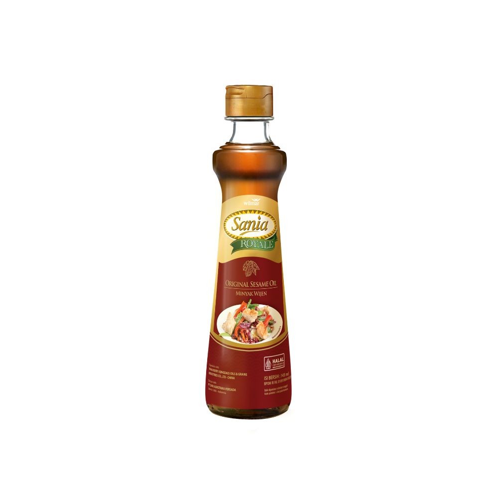

Sania Royale Sesame Oil 145 ml