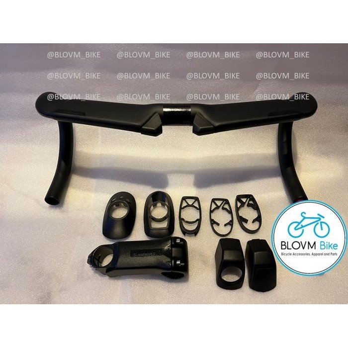 Dropbar Carbon S Works Aerofly 2 Integrated Stem Premium Quality Road