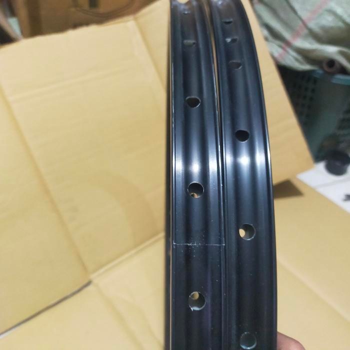 Rims/Velg Mtb 27,5 United Xc28 32 Hole Double Wall Bahan Alloy Sepasang