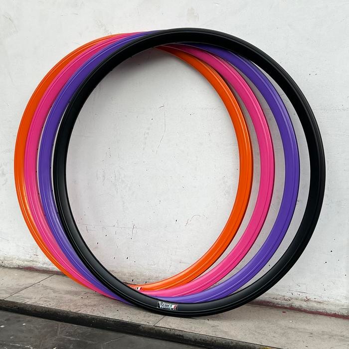 Velg Rims Fixie 700C 32H Vuelta Italy Stylus 30 700 C 32 Hole Alloy