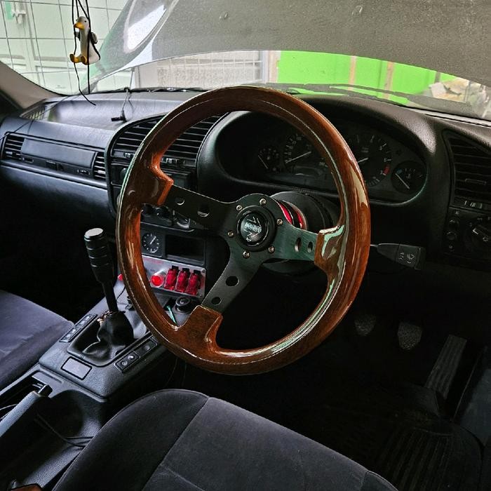 Stir Racing Kayu Momo Wood Celong 13 Inch Universal Bukan Nardi Wood *