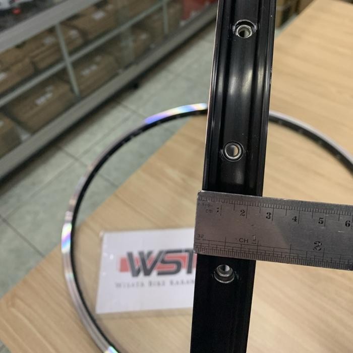 Rims Velg Sepeda 26 32H 36H Araya Tm620 Brakeline Alloy Double Wall