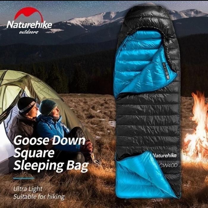 Sleeping Bag Ultralight Naturehike Cw280 Goosedown Model Tikar