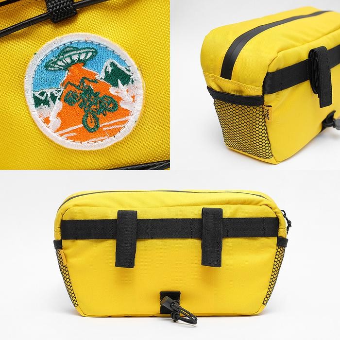 Sally Cantona Handlebar Bag Tas Stang Sepeda Gravel Roadbike Minivelo