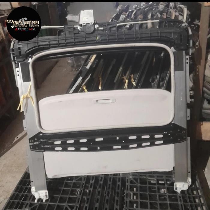 sunroof Mitsubishi pajero *