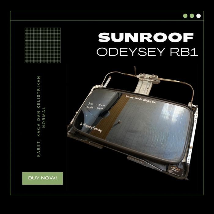 Sunroof Honda Odeysey rb1 *
