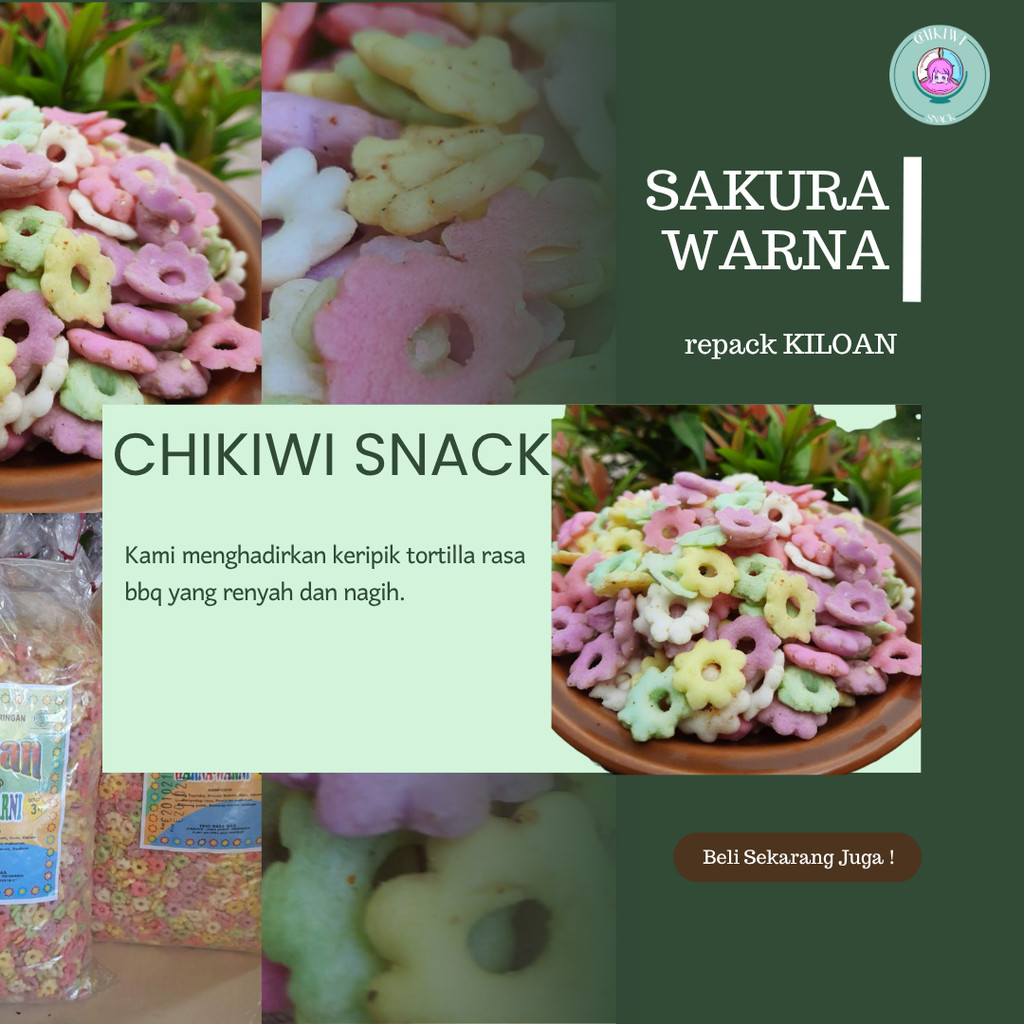

SAKURA WARNA LARIS ENAK MURAH SERBA 15RIBU