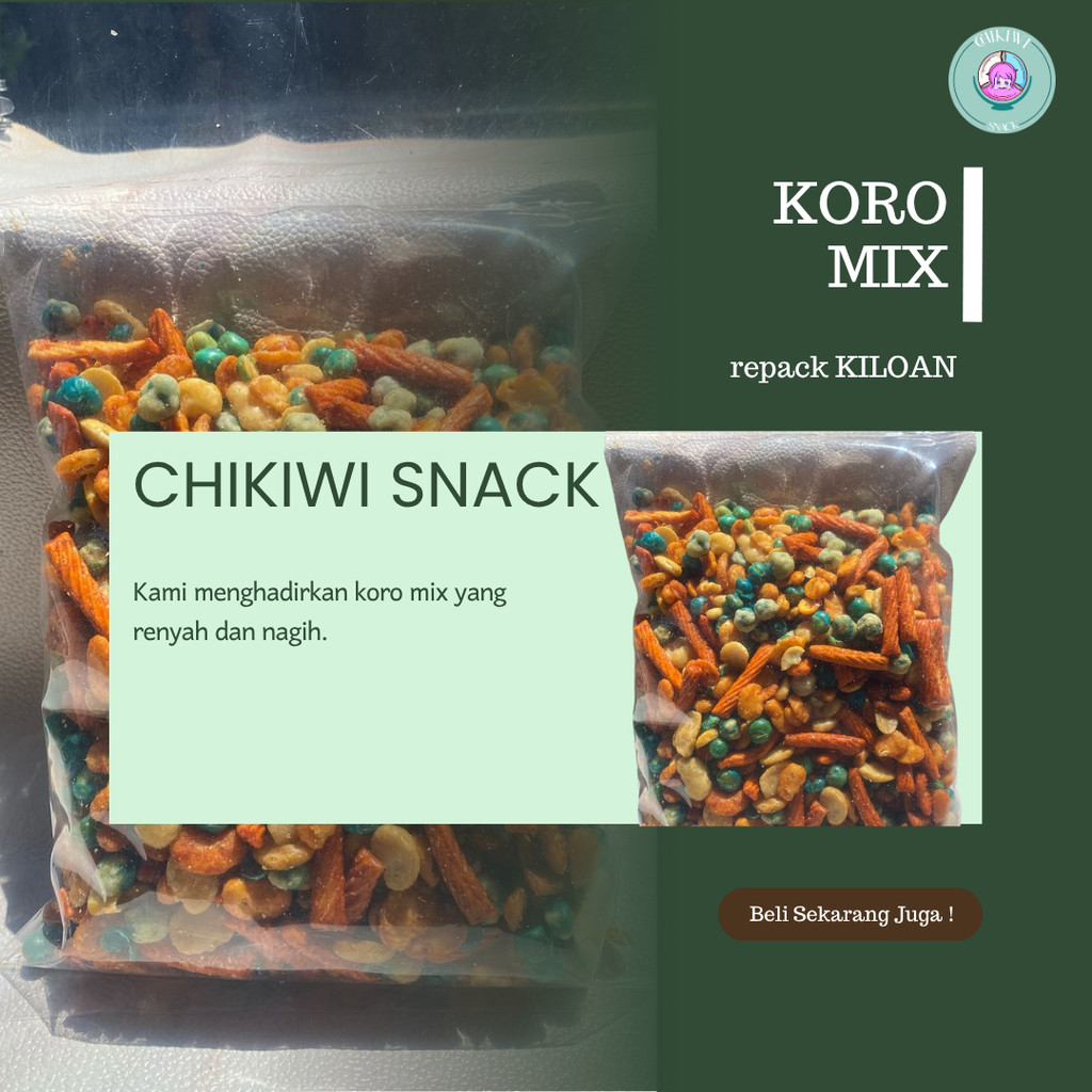 

KACANG KORO MIX GURIH LARIS ENAK MURAH SERBA 15RIBU