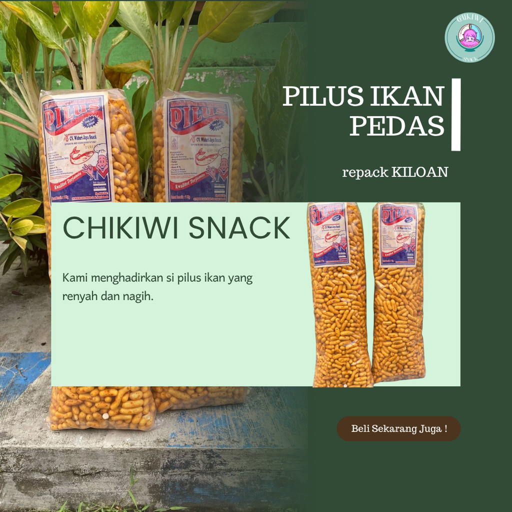 

PILUS IKAN PEDAS, GURIH LARIS ENAK MURAH SERBA 15RIBU