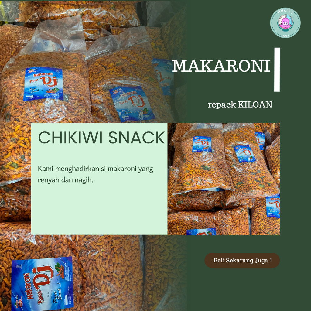 

MAKARONI KECIL ORI GURIH LARIS ENAK MURAH SERBA 15RIBU