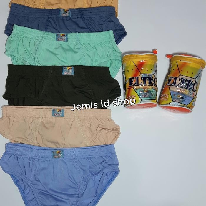 Celana dalam anak laki Eltec Bahan dingin nyaman dipakai