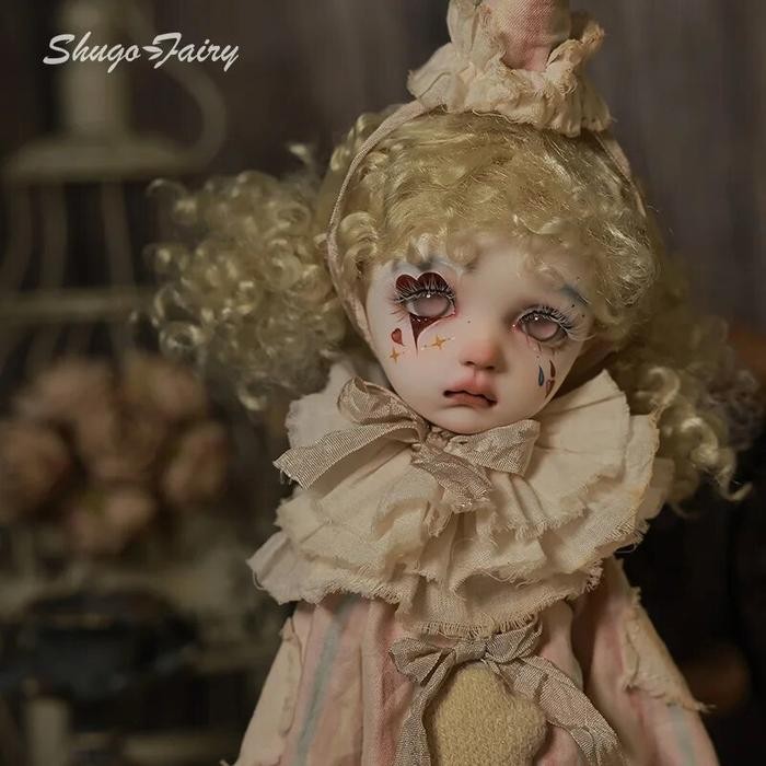 ShugaFairy Sekino 1/6 Bjd Doll Halloween Clown Style Party High