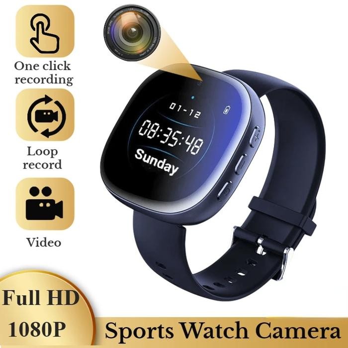 Mini Camera 1080P Smart Video Voice Recording Watch HD Noise Reduce