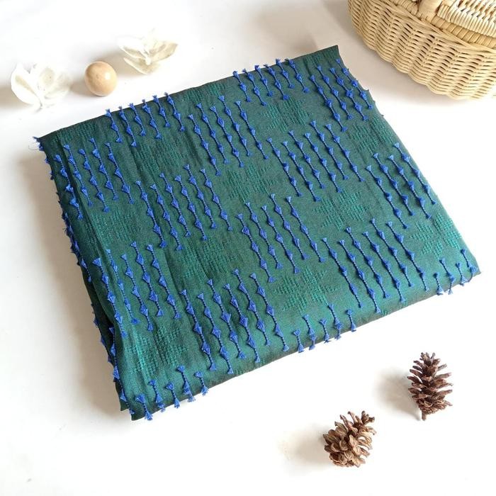 DISKON TTB#90 TENUN BULU TENUN BULU GARUT TENUN MOTIF SUTRA BULU GARUT READY STOCK