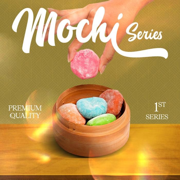 

ORIGINAL Mochi Isi Premium Series [HALAL] - (1 Box Isi 5 Rasa Khas ) Cemilan Siap Makanan READY