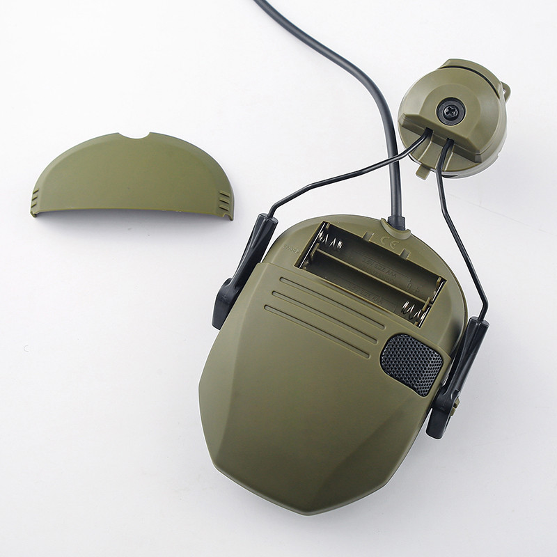 New Generation Wk Helmet Version Tactical Electronic Shooting Earmuff Advanced Anti Noise Headphone