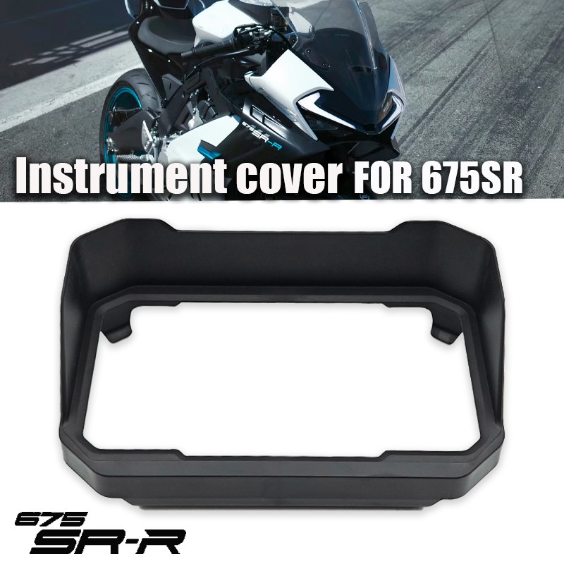 Nstrument Hat Protector For Cfmoto 675Sr 675Sr 675 Sr 675Sr Motorcycle Instrument Hat Sun Visor Sun
