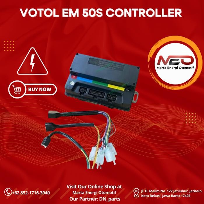 Kontroler Votol Em 50S Controller Motor Listrik