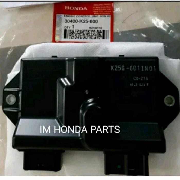 Ecu Ecm Cdi Honda Beat Fi Esp 2015-2016 Scoopy Fi Esp Non Iss Original